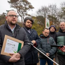 Sadzenie mikrolasu metodą Miyawaki