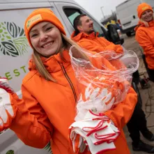 Sadzenie mikrolasu metodą Miyawaki