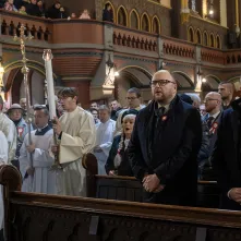 106. rocznica odzyskania niepodległości - złożenie kwiatów i msza św.