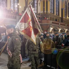 106. rocznica odzyskania niepodległości - złożenie kwiatów i msza św.