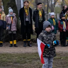 106. rocznica odzyskania niepodległości - złożenie kwiatów i msza św.