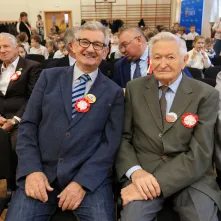 Spotkanie z toruńskim kombatantami w SP 14 w Toruniu, fot. Sławomir Kowalski