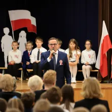 Spotkanie z toruńskim kombatantami w SP 14 w Toruniu, fot. Sławomir Kowalski