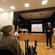 Spotkanie z toruńskim kombatantami w SP 14 w Toruniu, fot. Sławomir Kowalski