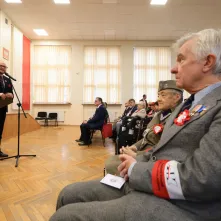 Spotkanie z toruńskim kombatantami w SP 14 w Toruniu, fot. Sławomir Kowalski