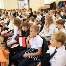 Spotkanie z toruńskim kombatantami w SP 14 w Toruniu, fot. Sławomir Kowalski
