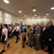 Spotkanie z toruńskim kombatantami w SP 14 w Toruniu, fot. Sławomir Kowalski