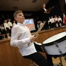 Spotkanie z toruńskim kombatantami w SP 14 w Toruniu, fot. Sławomir Kowalski