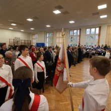 Spotkanie z toruńskim kombatantami w SP 14 w Toruniu, fot. Sławomir Kowalski