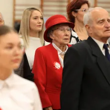 Spotkanie z toruńskim kombatantami w SP 14 w Toruniu, fot. Sławomir Kowalski