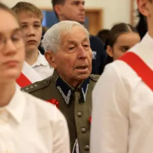 Spotkanie z toruńskim kombatantami w SP 14 w Toruniu, fot. Sławomir Kowalski