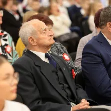 Spotkanie z toruńskim kombatantami w SP 14 w Toruniu, fot. Sławomir Kowalski