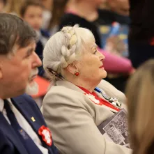 Spotkanie z toruńskim kombatantami w SP 14 w Toruniu, fot. Sławomir Kowalski