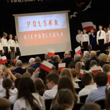 Spotkanie z toruńskim kombatantami w SP 14 w Toruniu, fot. Sławomir Kowalski