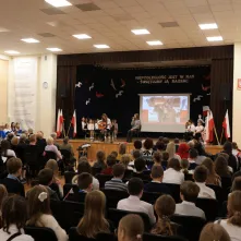 Spotkanie z toruńskim kombatantami w SP 14 w Toruniu, fot. Sławomir Kowalski