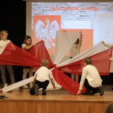 Spotkanie z toruńskim kombatantami w SP 14 w Toruniu, fot. Sławomir Kowalski