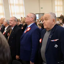 Spotkanie z toruńskim kombatantami w SP 14 w Toruniu, fot. Sławomir Kowalski