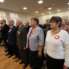 Spotkanie z toruńskim kombatantami w SP 14 w Toruniu, fot. Sławomir Kowalski