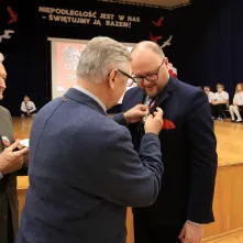 Spotkanie z toruńskim kombatantami w SP 14 w Toruniu, fot. Sławomir Kowalski