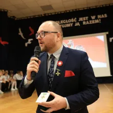 Spotkanie z toruńskim kombatantami w SP 14 w Toruniu, fot. Sławomir Kowalski