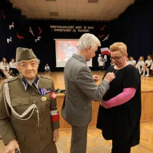 Spotkanie z toruńskim kombatantami w SP 14 w Toruniu, fot. Sławomir Kowalski