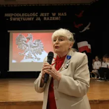 Spotkanie z toruńskim kombatantami w SP 14 w Toruniu, fot. Sławomir Kowalski