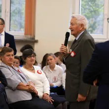 Spotkanie z toruńskim kombatantami w SP 14 w Toruniu, fot. Sławomir Kowalski