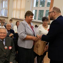Spotkanie z toruńskim kombatantami w SP 14 w Toruniu, fot. Sławomir Kowalski
