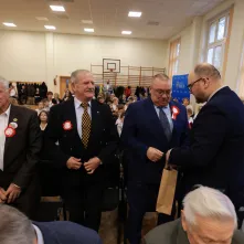 Spotkanie z toruńskim kombatantami w SP 14 w Toruniu, fot. Sławomir Kowalski