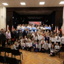 Spotkanie z toruńskim kombatantami w SP 14 w Toruniu, fot. Sławomir Kowalski