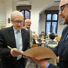 Rada Seniorów 2024-2029 na pierwszym posiedzeniu