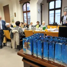Rada Seniorów 2024-2029 na pierwszym posiedzeniu