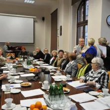 Rada Seniorów 2024-2029 na pierwszym posiedzeniu