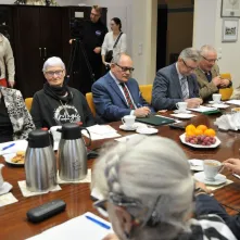 Rada Seniorów 2024-2029 na pierwszym posiedzeniu