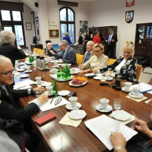 Rada Seniorów 2024-2029 na pierwszym posiedzeniu