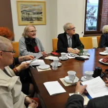 Rada Seniorów 2024-2029 na pierwszym posiedzeniu
