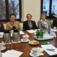 Rada Seniorów 2024-2029 na pierwszym posiedzeniu