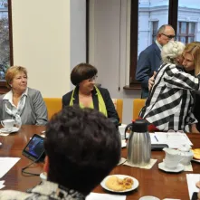 Rada Seniorów 2024-2029 na pierwszym posiedzeniu