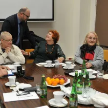 Rada Seniorów 2024-2029 na pierwszym posiedzeniu