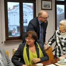 Rada Seniorów 2024-2029 na pierwszym posiedzeniu