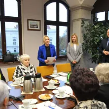 Rada Seniorów 2024-2029 na pierwszym posiedzeniu