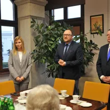 Rada Seniorów 2024-2029 na pierwszym posiedzeniu