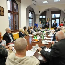 Rada Seniorów 2024-2029 na pierwszym posiedzeniu