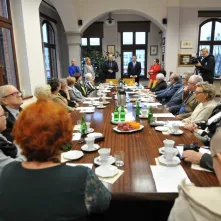 Rada Seniorów 2024-2029 na pierwszym posiedzeniu