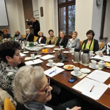 Rada Seniorów 2024-2029 na pierwszym posiedzeniu