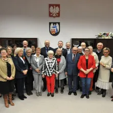 Rada Seniorów 2024-2029 na pierwszym posiedzeniu