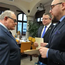 Rada Seniorów 2024-2029 na pierwszym posiedzeniu