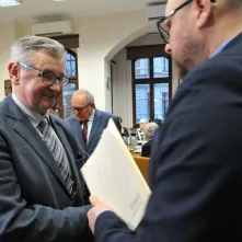 Rada Seniorów 2024-2029 na pierwszym posiedzeniu