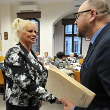 Rada Seniorów 2024-2029 na pierwszym posiedzeniu