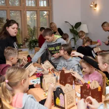 Miasto Przyjazne Dzieciom - spotkania, warsztaty - 16.11.2024 r.